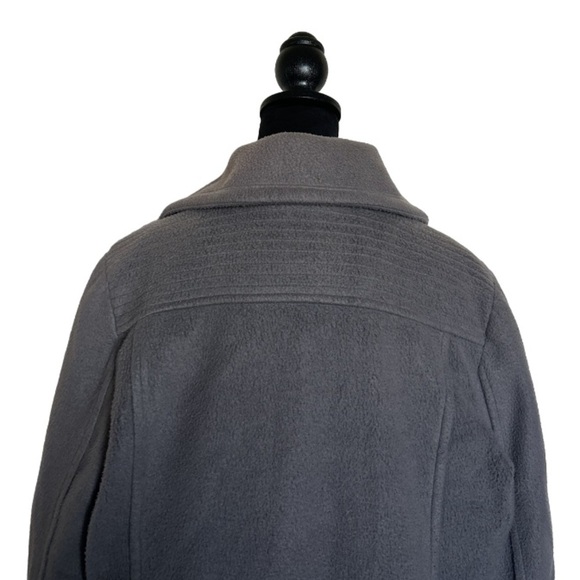 Southpole Woman’s XL Button-Up Pea Coat With Belt Loops - Picture 7 of 13